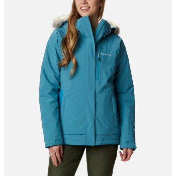 Dámské Bundy Columbia Ava Alpine Insulated Blankyt LIXRYO209